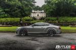 Bentley Continental GT by Butler on Vossen Wheels (HF-1) 2019 года